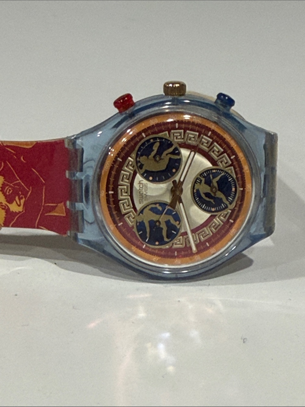 1996 Atlanta Olympic SWATCH WATCH ATLANTA Watch